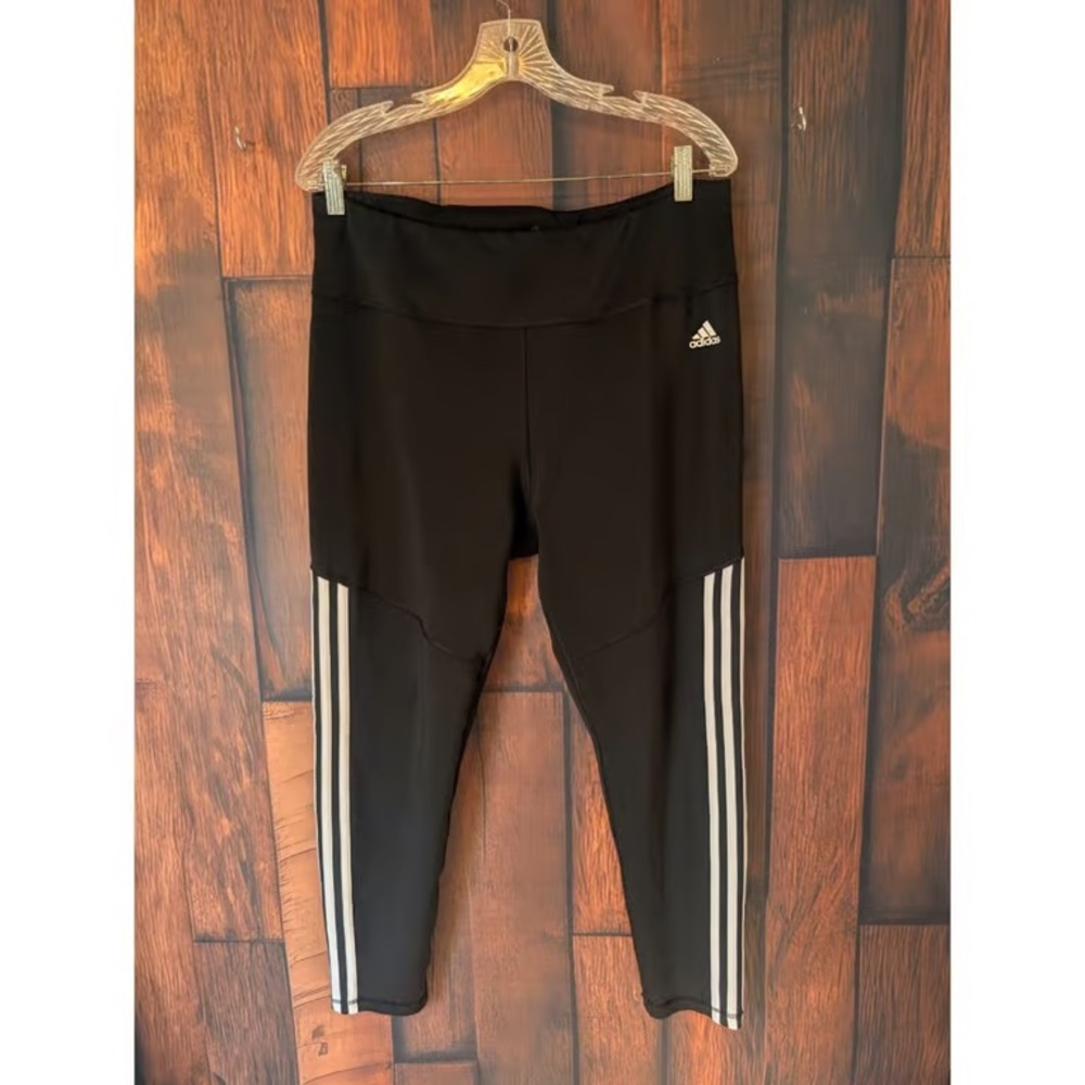 Women's Adidas Climalite leggings size XL Activewear Running Workout Sports